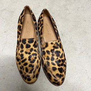 Madewell Leopard Print Flats